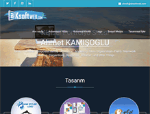 Tablet Screenshot of aksoftweb.com